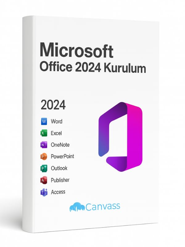 Canvass Office 2024 Kurulum ve Etkinleştirme Lisansı Hediyeli